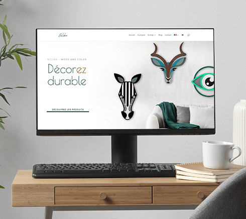 Nelika deco See full-size example websites